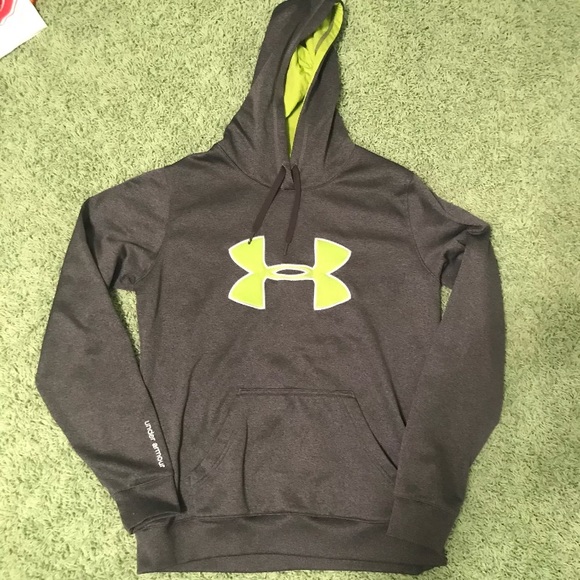 Gray Under Armour hoodie - Picture 1 of 1